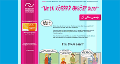 Desktop Screenshot of meinkoerpergehoertmir.de